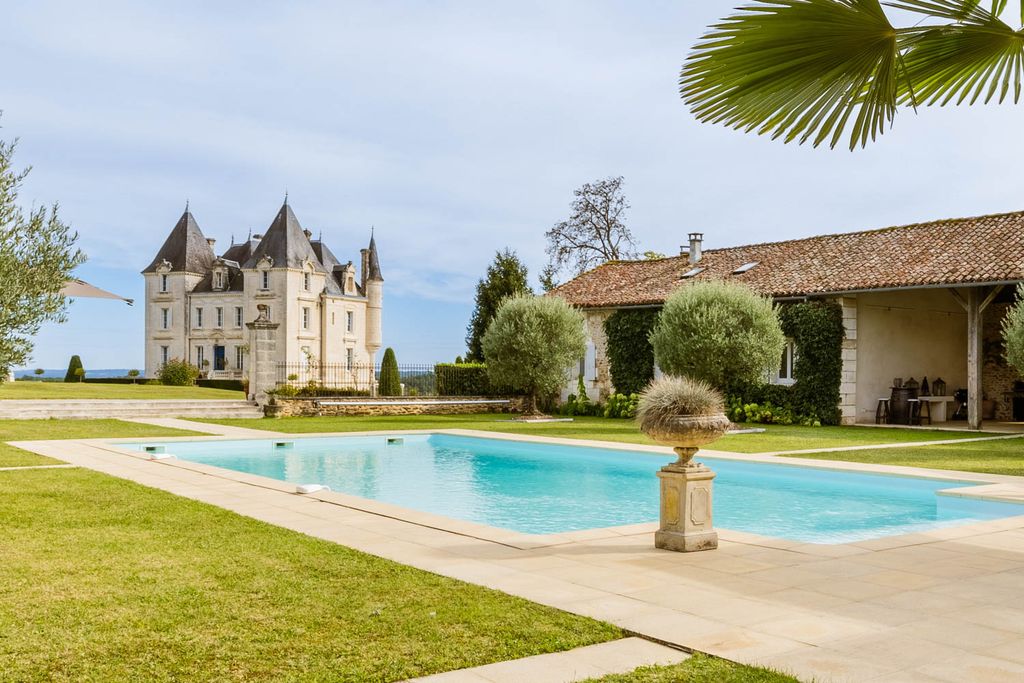 Chateau Lucien Dordogne OliversTravels 3
