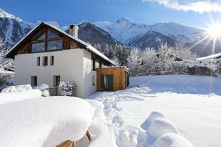 Chalet Lumiere Les Houches Ski OliversTravels 16
