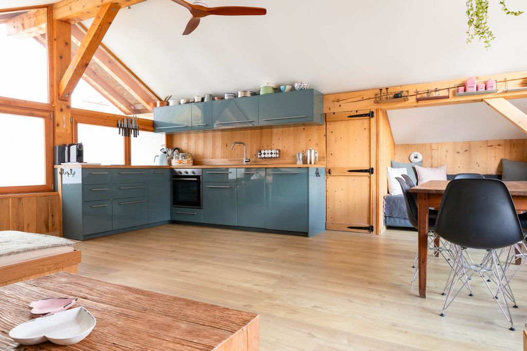 Chalet Lumiere Les Houches Ski OliversTravels 3