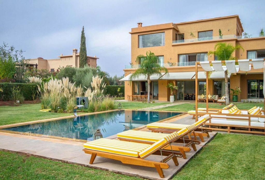 Villa Dar Saliha Marrakech Olivers Travels 0