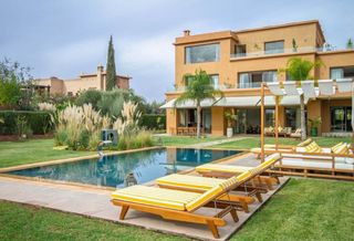 Villa Dar Saliha Marrakech Olivers Travels 0