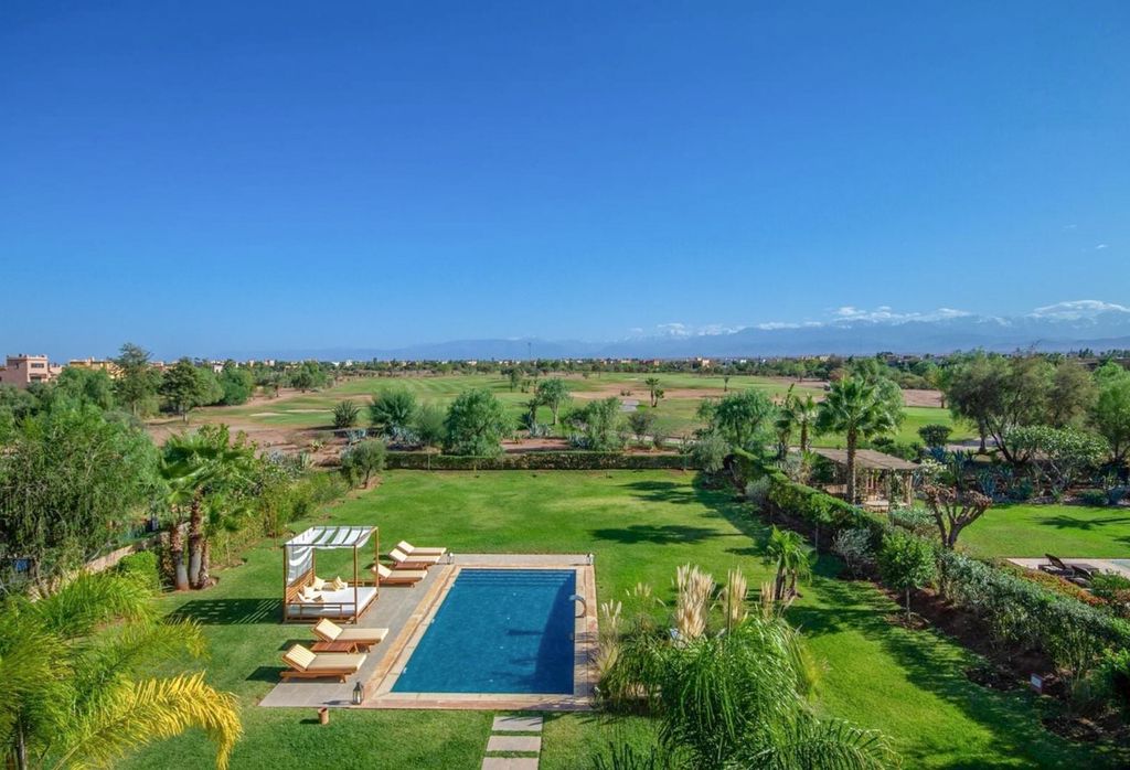 Villa Dar Saliha Marrakech Olivers Travels 2
