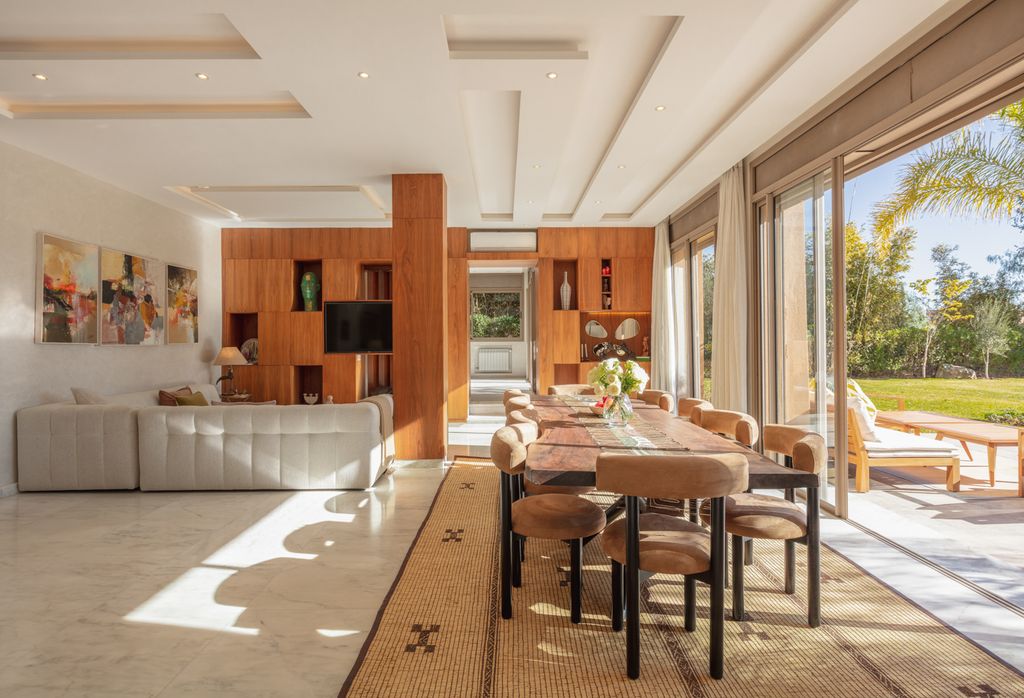 Villa Dar Saliha Marrakech Olivers Travels 4