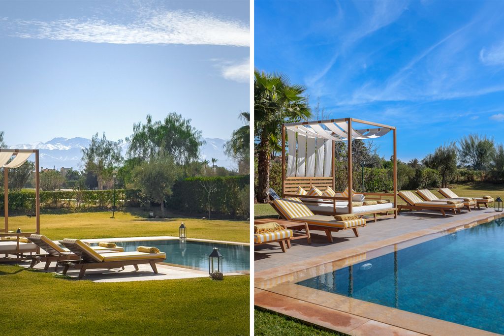 Villa Dar Saliha Marrakech Olivers Travels 037