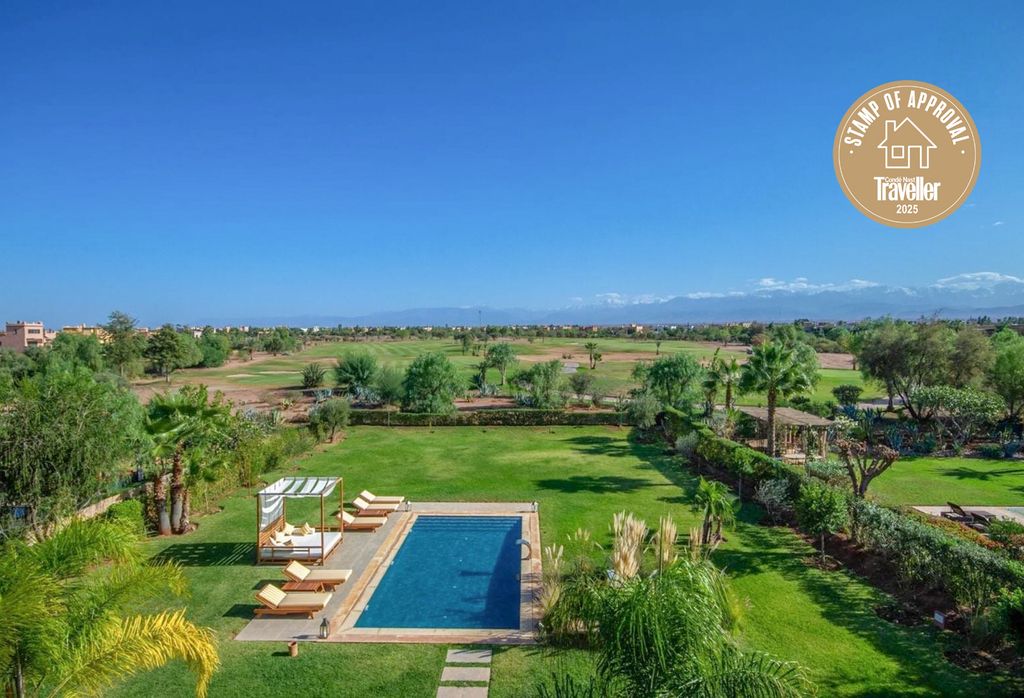 Villa Dar Saliha Marrakech Olivers Travels 2copy