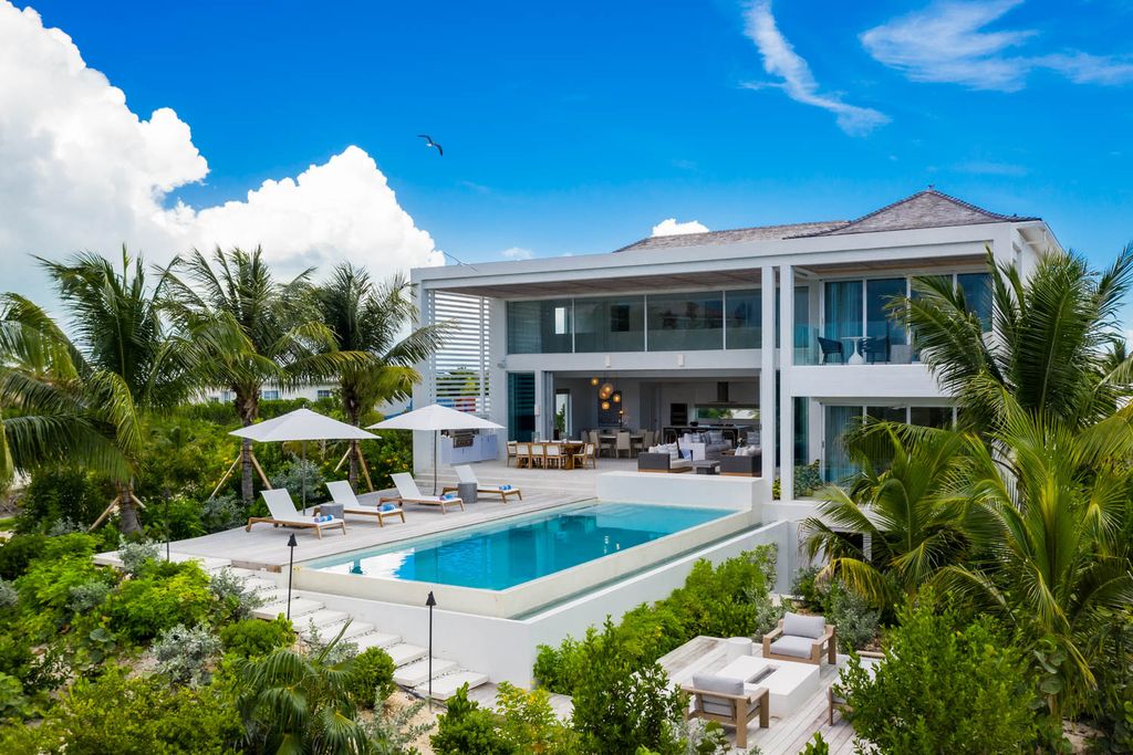 Villa Sun Grace Turks and Caicos OliversTravels 1