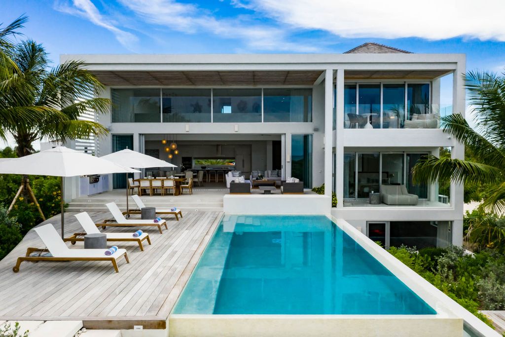 Villa Sun Grace Turks and Caicos OliversTravels 2