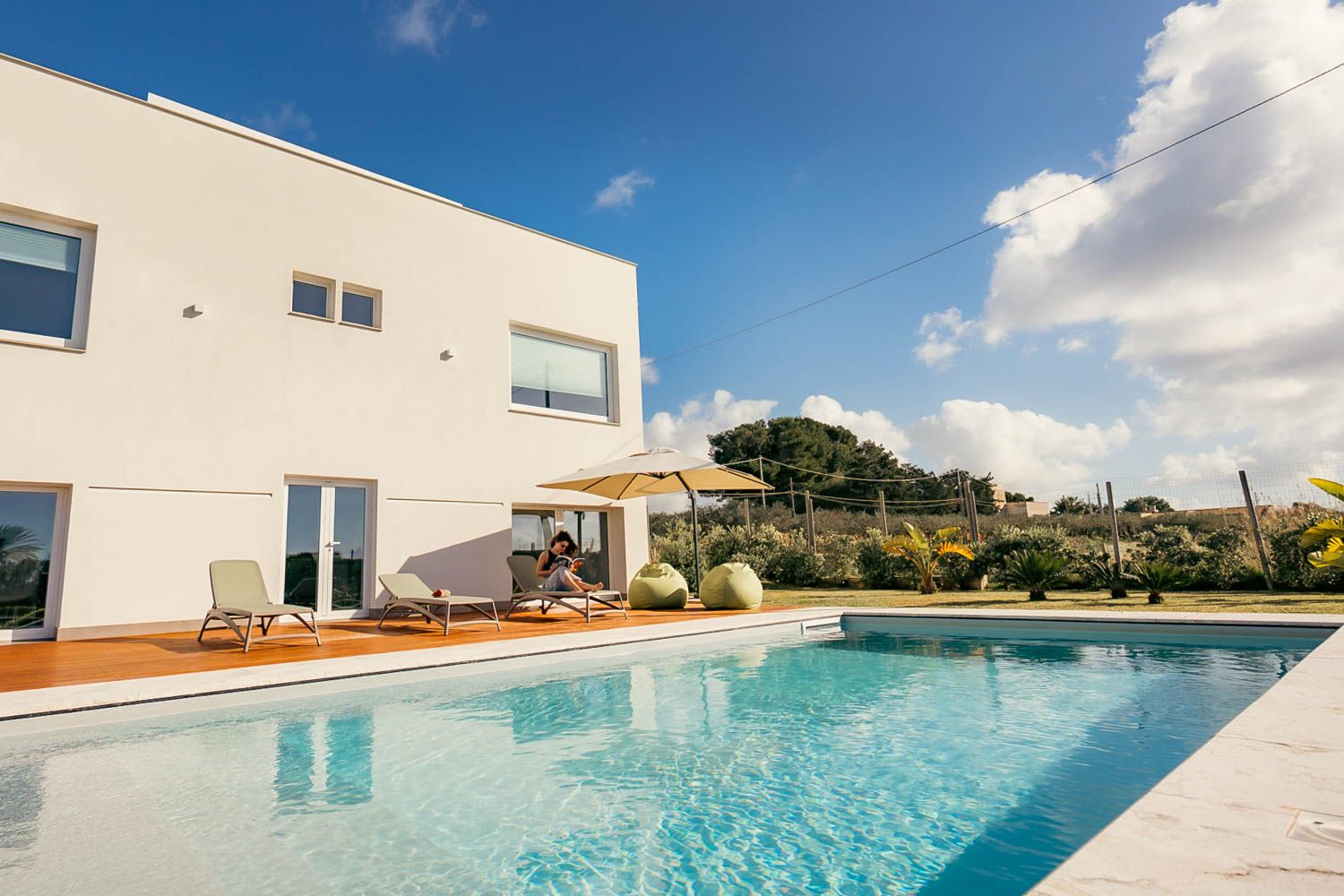 Villa La Vela in Marsala, (TP), Sicily, Italy