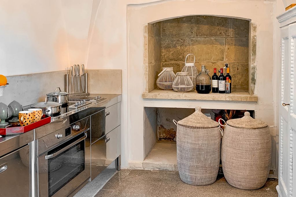 Dimora Giusti Puglia OliversTravels 6