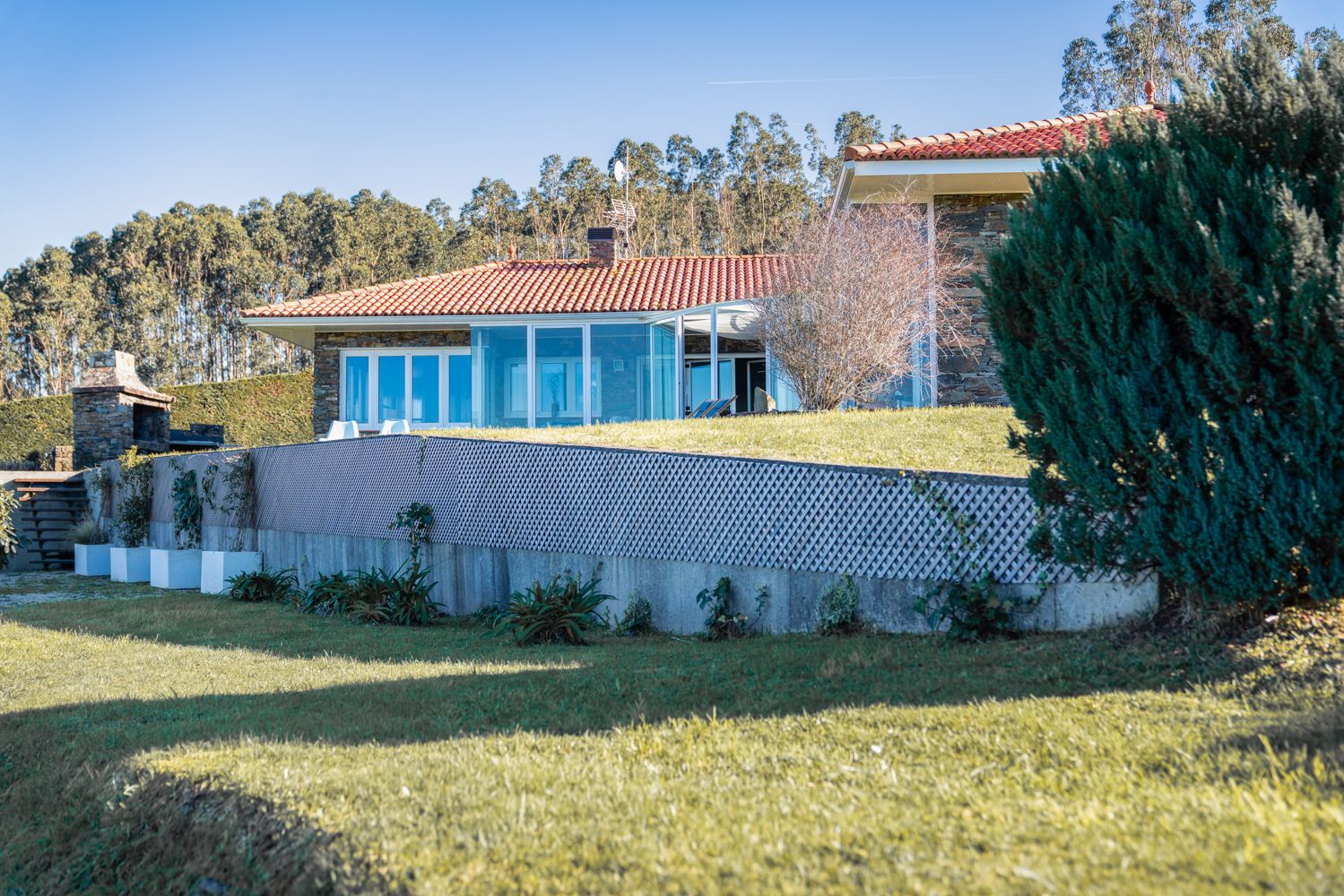 Villa Baleo in A Gabeira, A Coruña, Spain
