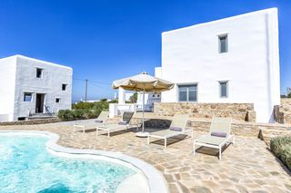 Villa Glinda Naxos Greece OliversTravels 1