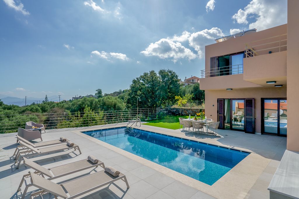 Villa Kariko Crete Olivers Travels 2