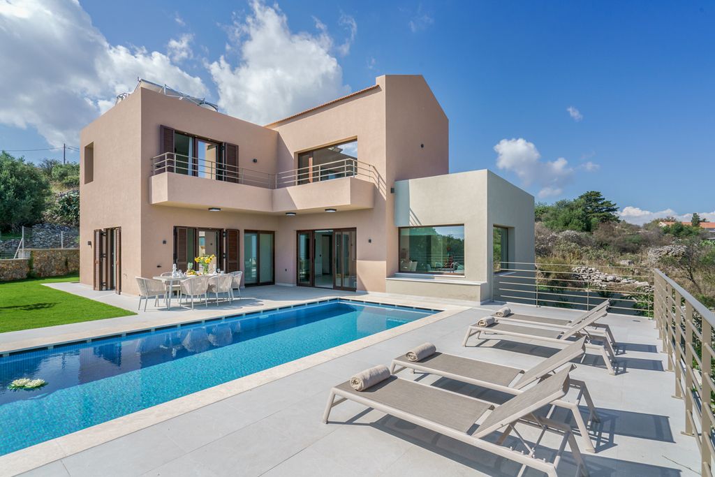 Villa Kariko Crete Olivers Travels 1