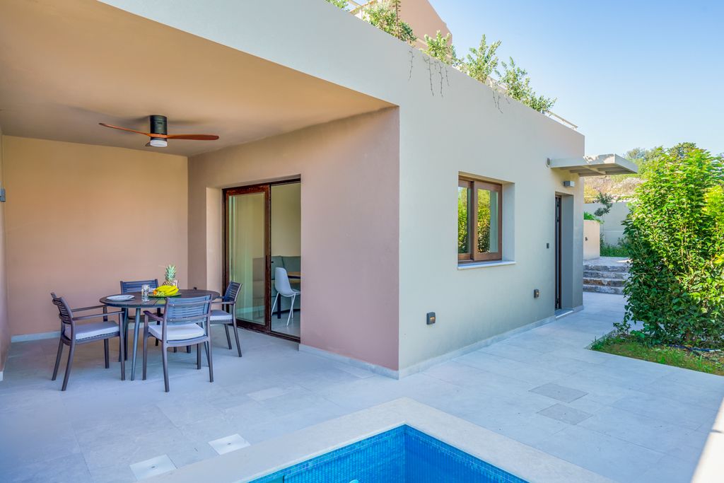 Villa Himi Crete Olivers Travels 1