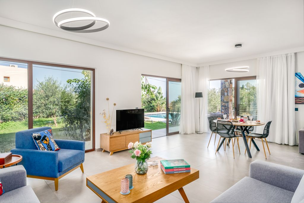 Villa Eriko Crete Olivers Travels 5