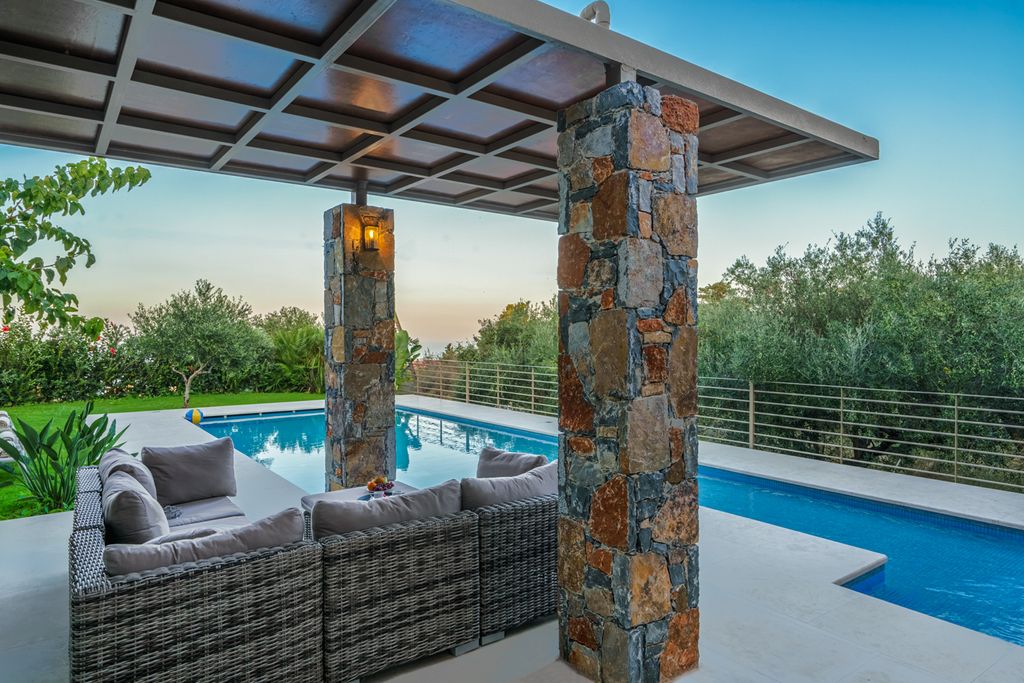 Villa Eriko Crete Olivers Travels 8