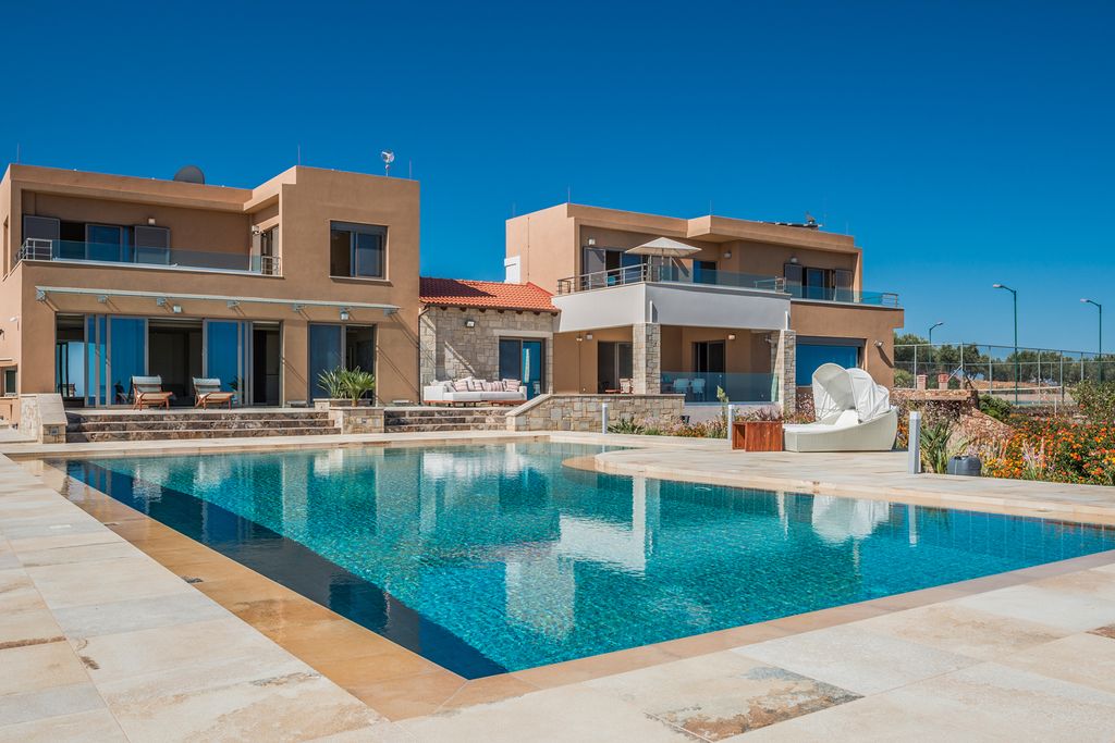 Villa Yuki Crete Olivers Travels 1