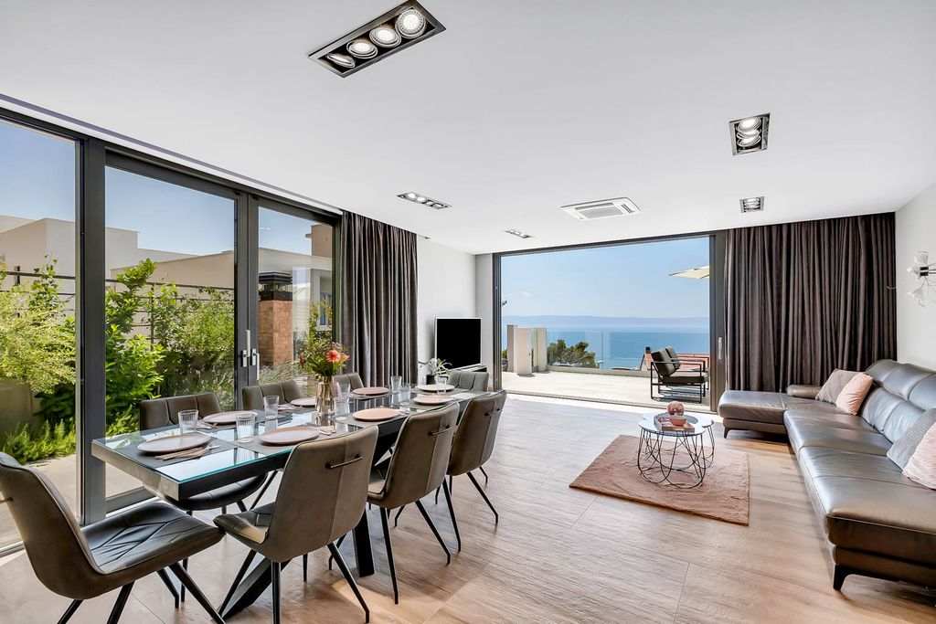 Villa Almoni Dalmatia Coast OliversTravels 5