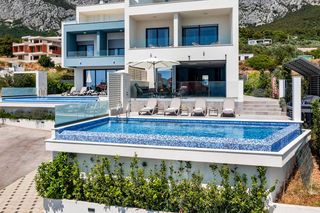 Villa Almoni Dalmatia Coast OliversTravels 1