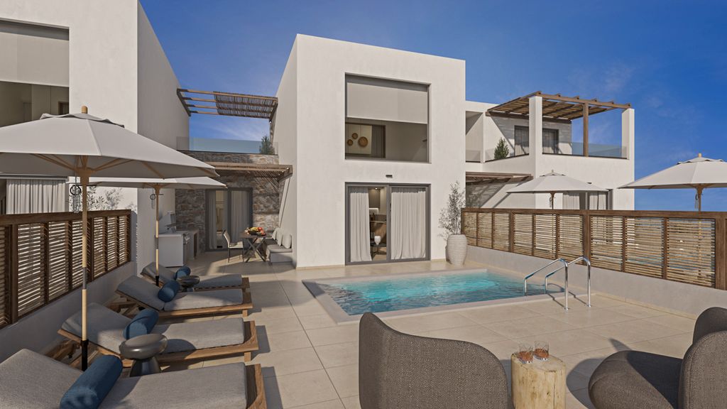 Villa Hazia Crete Olivers Travels 1