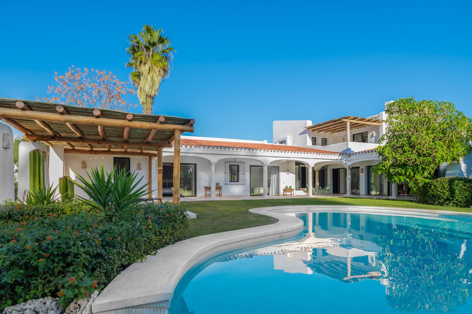 Villa Palanco in Marbella, Málaga, Spain