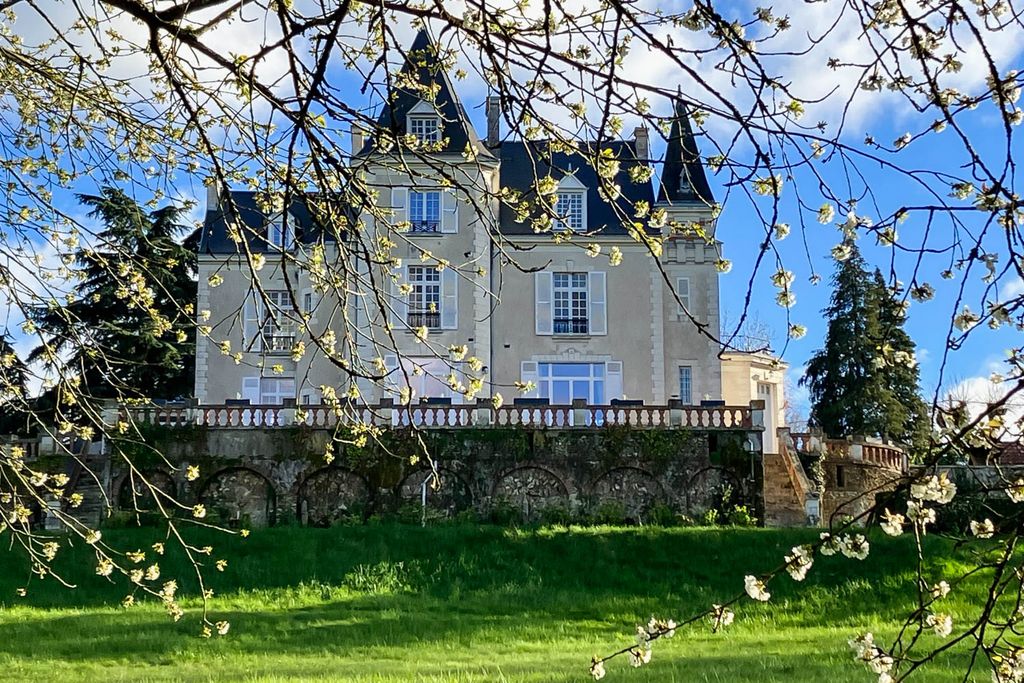 Chateau Touraine Loire Valley OliversTravels 2