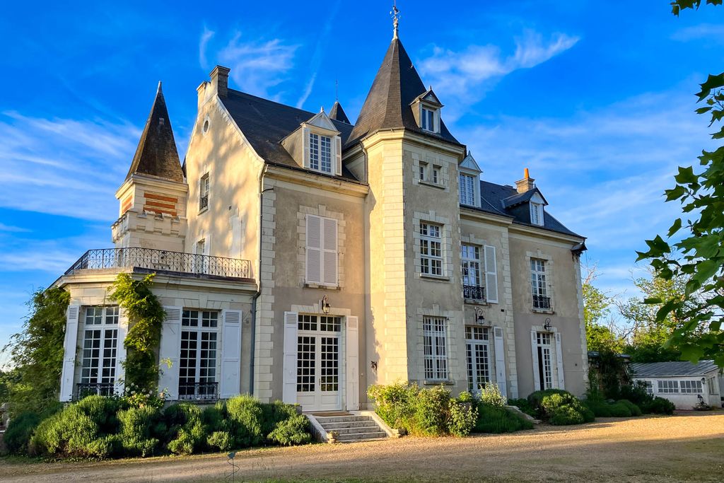 Chateau Touraine Loire Valley OliversTravels 1