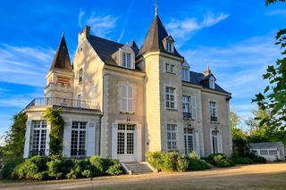 Chateau Touraine Loire Valley OliversTravels 1