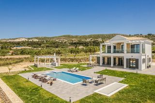 Villa Revels Kefalonia Olivers Travels 1