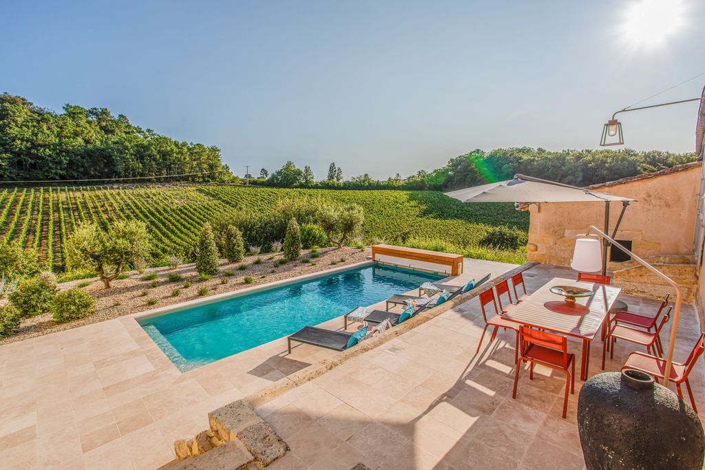 Chateau Des Etoiles Aquitaine Olivers Travels 2
