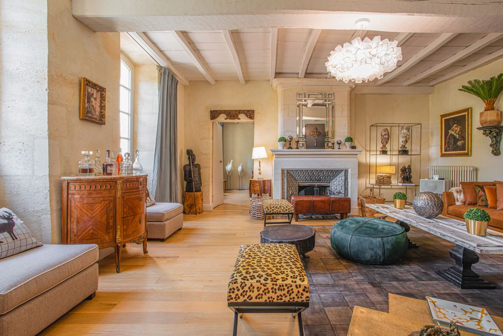 Chateau Des Etoiles Aquitaine Olivers Travels 3