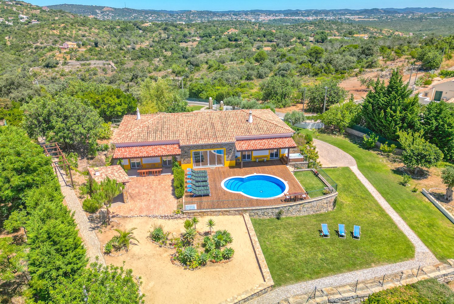 Villa Siesta in Estoi, Portugal