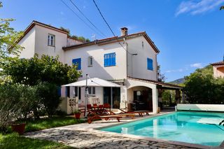 Villa Pin a Crete French Riviera OliversTravels 1