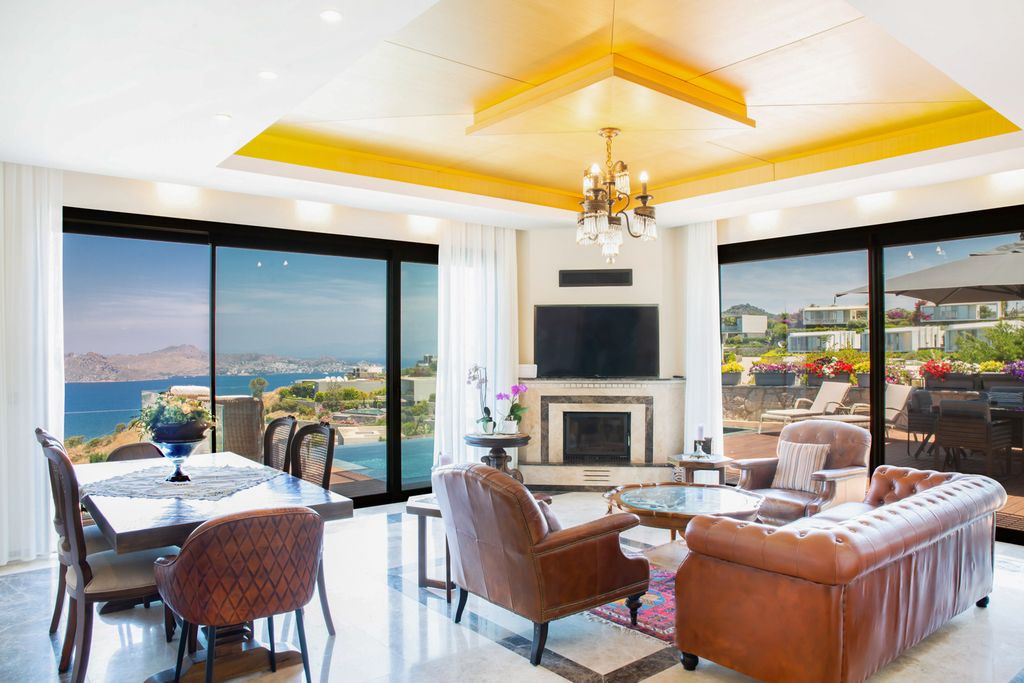 Villa Evran Bodrum Olivers Travels 3