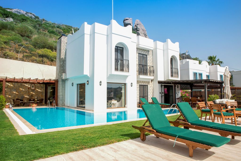 Villa Krista Bodrum Olivers Travels 1