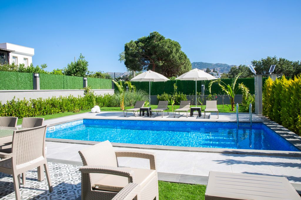 Villa Memduh Bodrum Olivers Travels 2