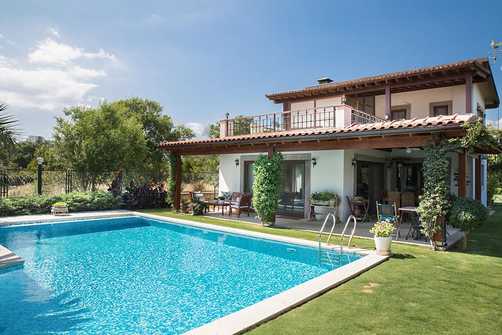 Villa Perihan Bodrum Olivers Travels 1