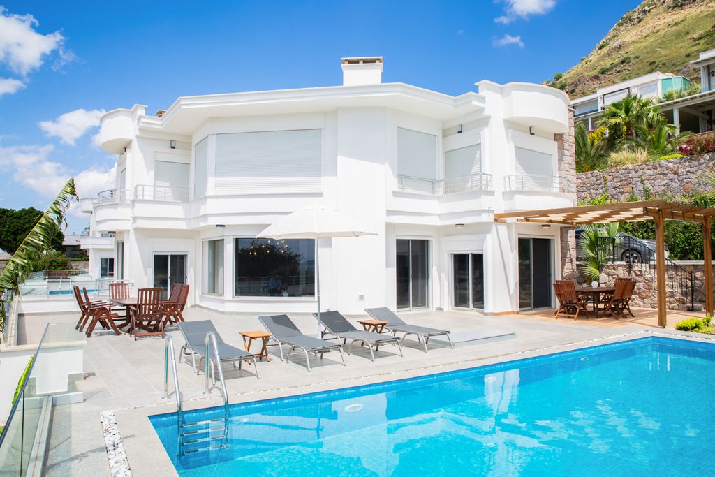 Villa Koca Bodrum Olivers Travels 1