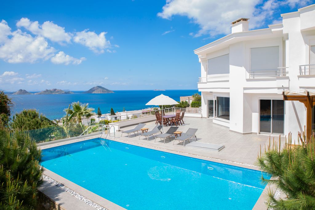 Villa Koca Bodrum Olivers Travels 2