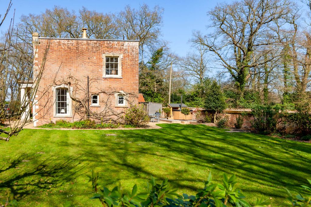 Georgian Gate House Norfolk OliversTravels 2