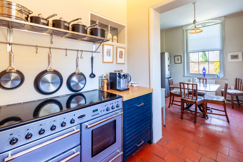 Georgian Gate House Norfolk OliversTravels 4