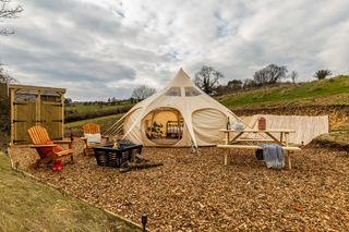 Charlcombe Tent Bath Olivers Travels 1