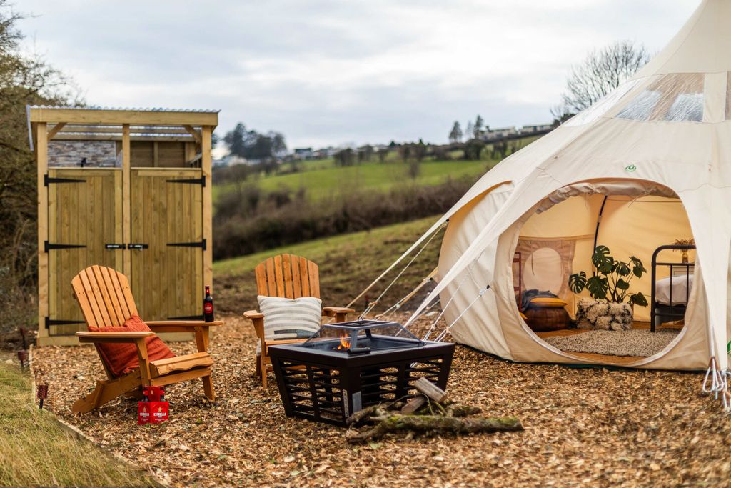 Charlcombe Tent II Bath Olivers Travels 5