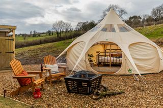 Charlcombe Tent IV Bath Olivers Travels 1
