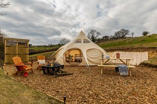 Charlcombe Tent V Bath Olivers Travels 1