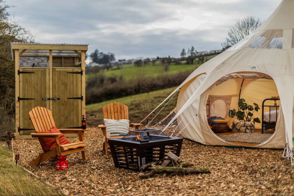 Charlcombe Tent V Bath Olivers Travels 5