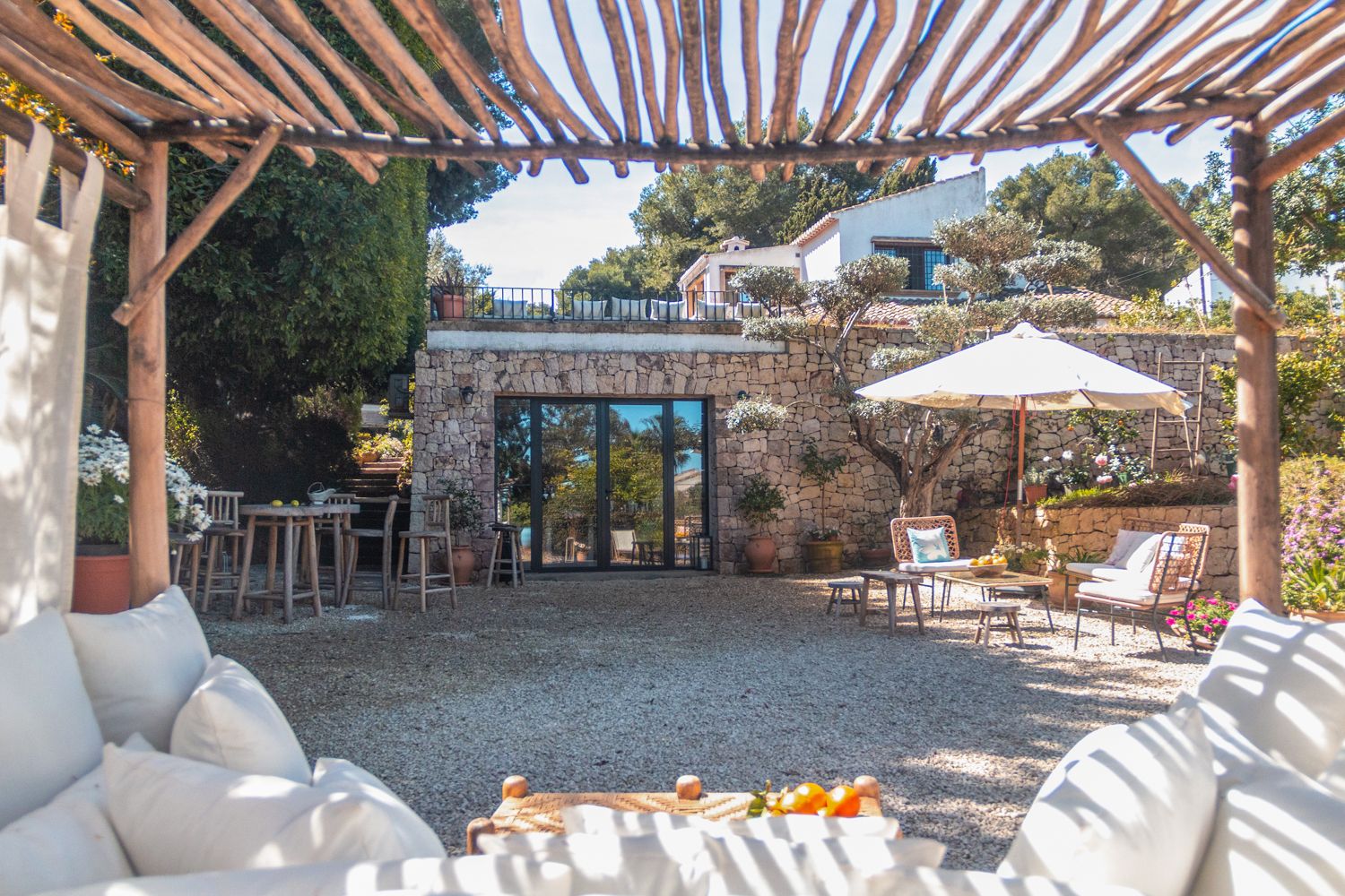 Villa Noa Noa in Jávea, Costa Blanca, Spain