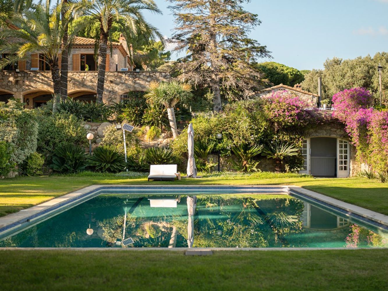 Castillo Maresme in Cabrils, Barcelona, Spain