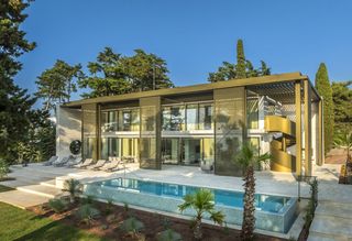 Villa Aureum Istria Olivers Travels 1