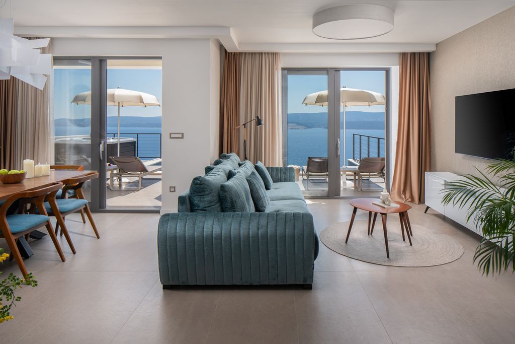 Villa Acquilea Dalmatia Coast Olivers Travels 3